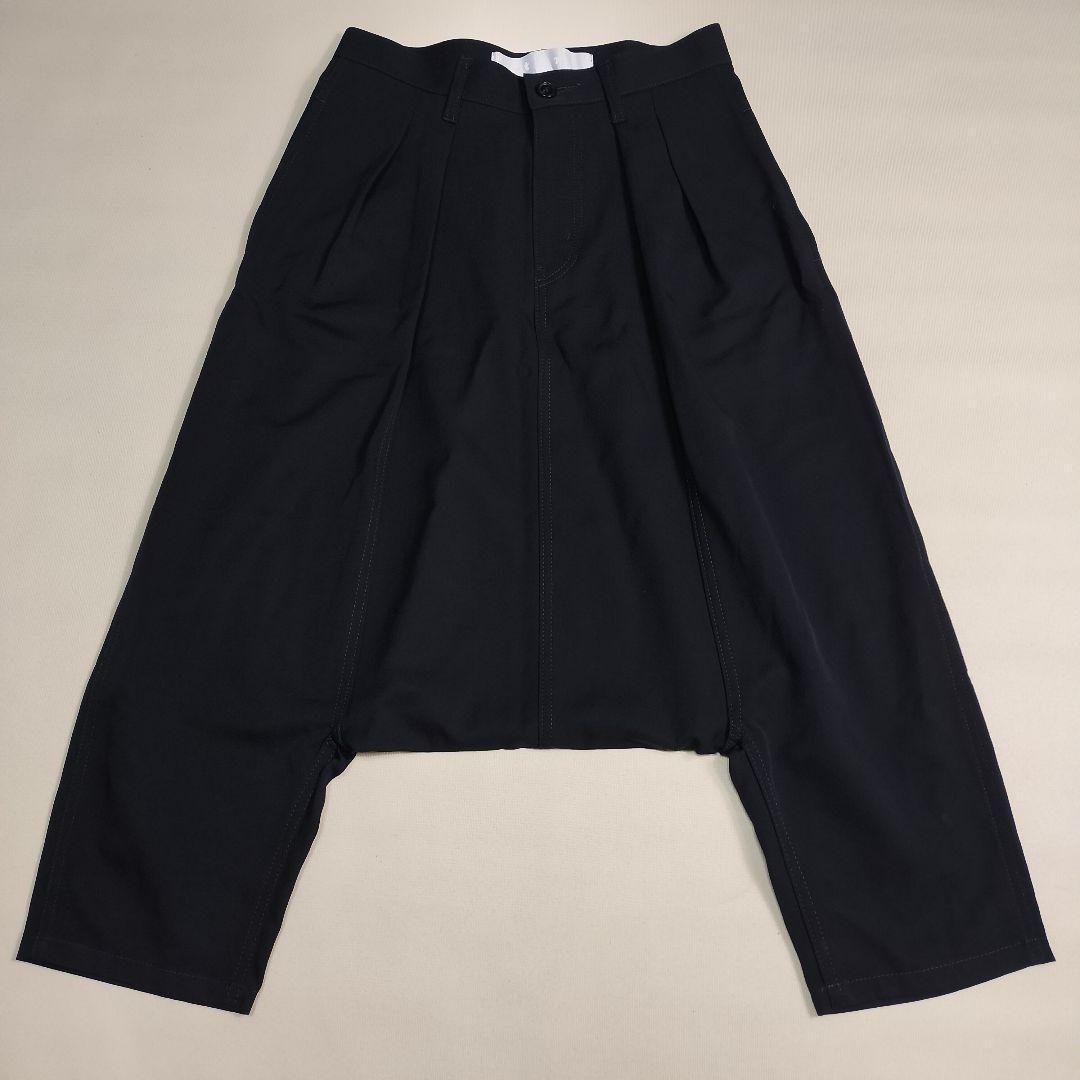 未使用級✨タオコムデギャルソン サルエルパンツ 変形 ネイビー S