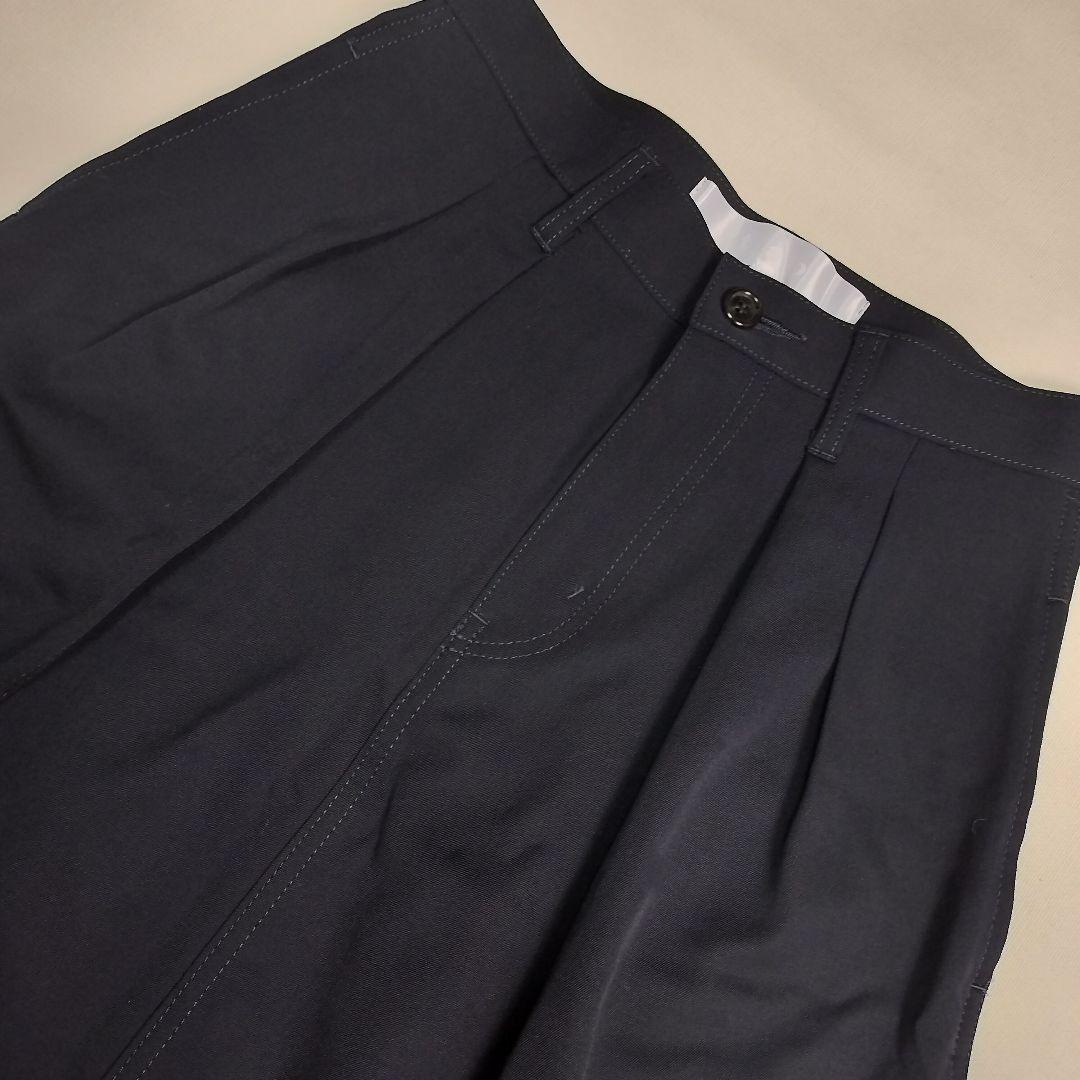 未使用級✨タオコムデギャルソン サルエルパンツ 変形 ネイビー S
