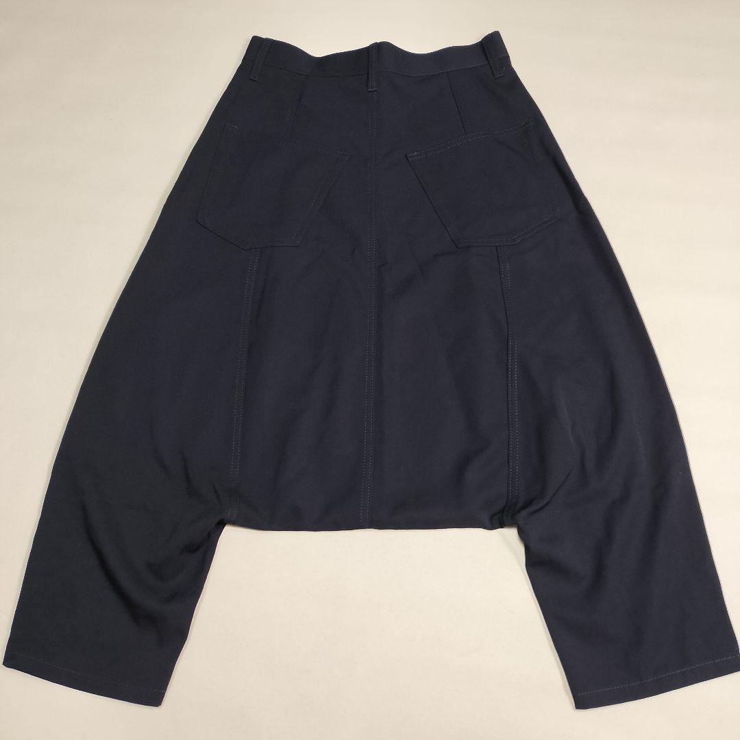 未使用級✨タオコムデギャルソン サルエルパンツ 変形 ネイビー S