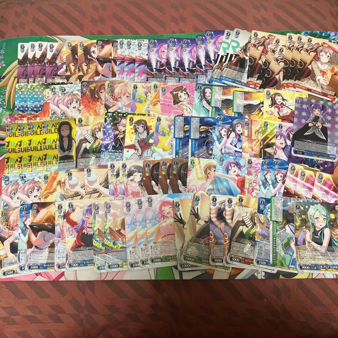 ヴァイスシュヴァルツ　バンドリデッキなど　まとめ売り