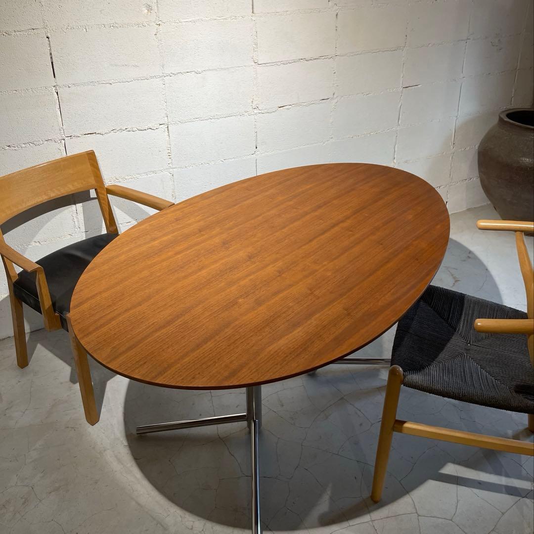 ACTUS アクタス　OWN-S ビッグサイドテーブル　ウォールナット　スチール