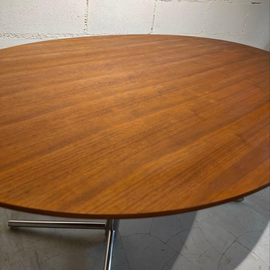 ACTUS アクタス　OWN-S ビッグサイドテーブル　ウォールナット　スチール