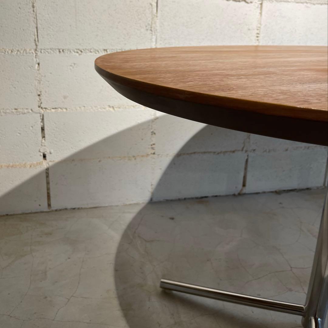 ACTUS アクタス　OWN-S ビッグサイドテーブル　ウォールナット　スチール