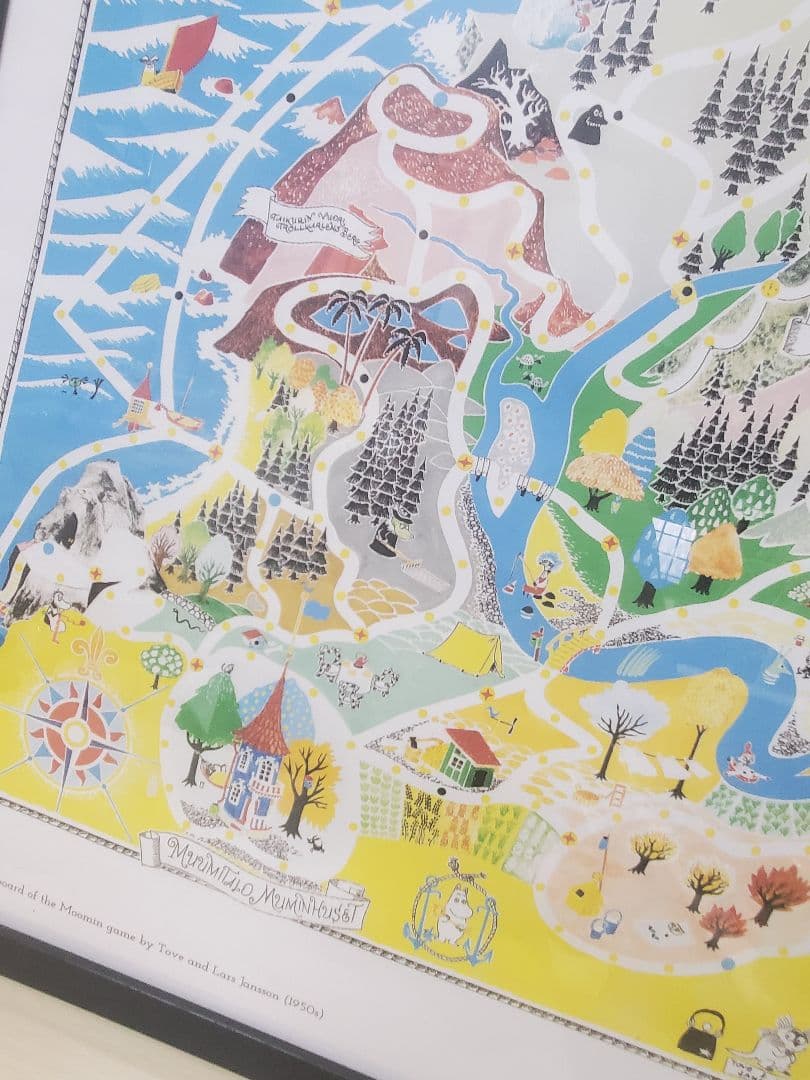 大特価 最終値下げ 買うなら今 ムーミン ムーミン谷 ポスター