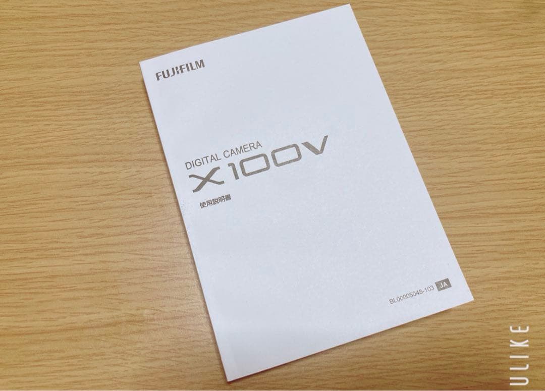 【即購入可】Fujifilm X100V デジタルカメラ