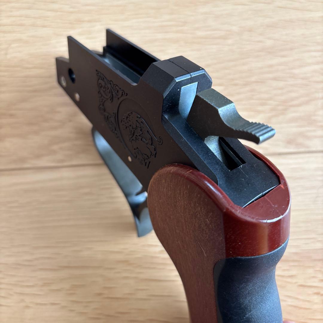 トンプソンコンテンダー機関部