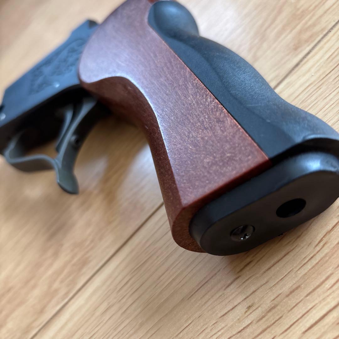 トンプソンコンテンダー機関部