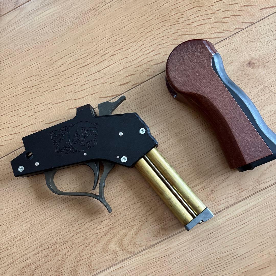 トンプソンコンテンダー機関部