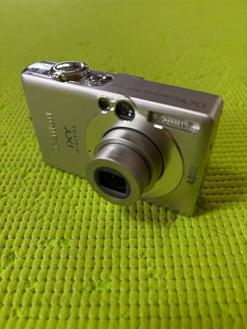 デジタルカメラ Canon IXY DIGITAL 50