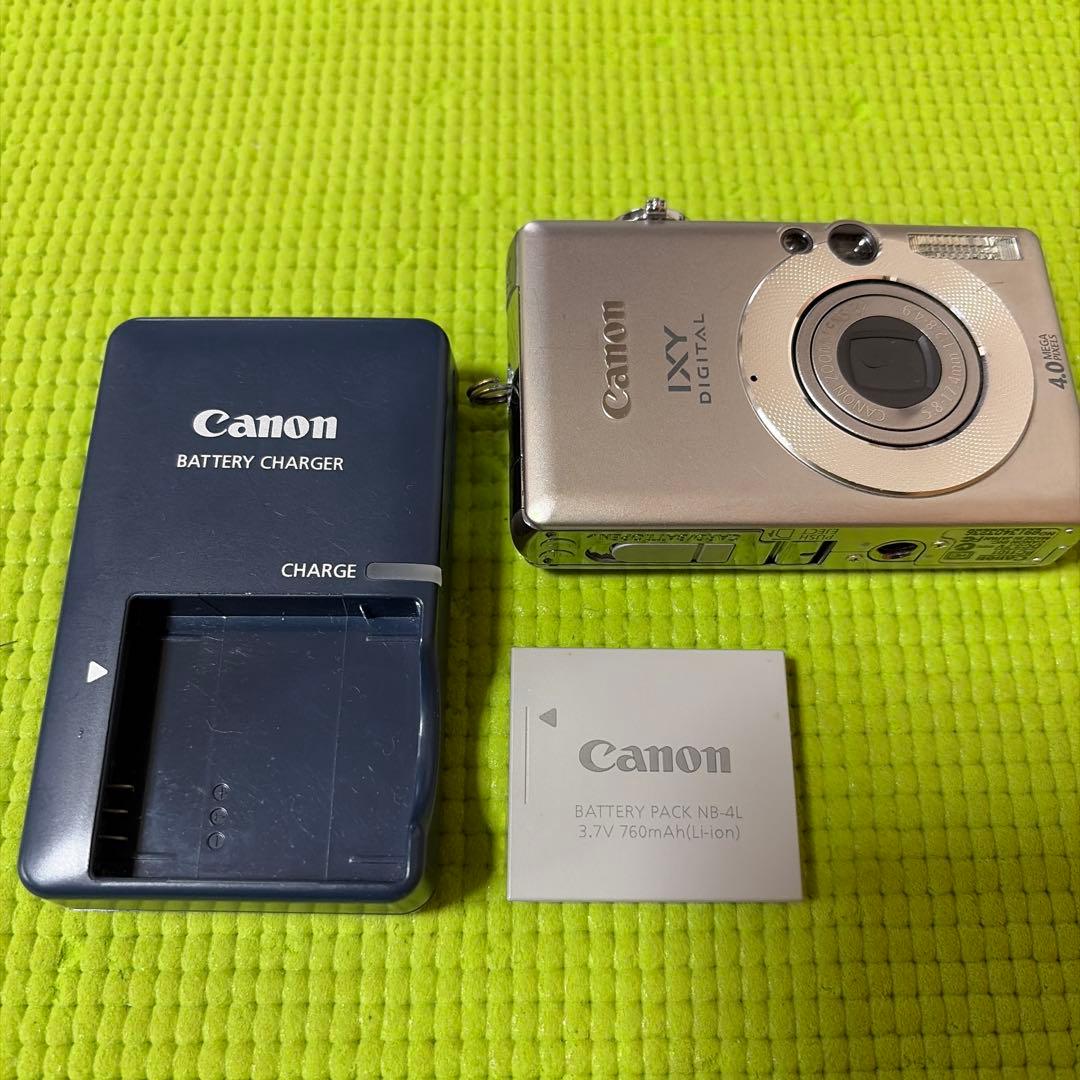 デジタルカメラ Canon IXY DIGITAL 50