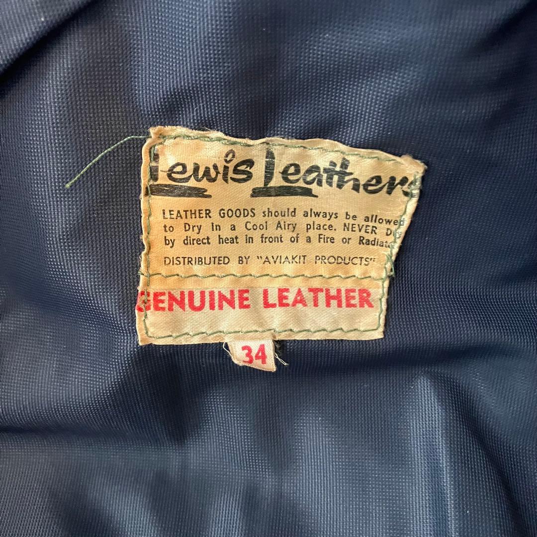 Tomujeri 〜70s Lewis Leathers ルイス レザー
