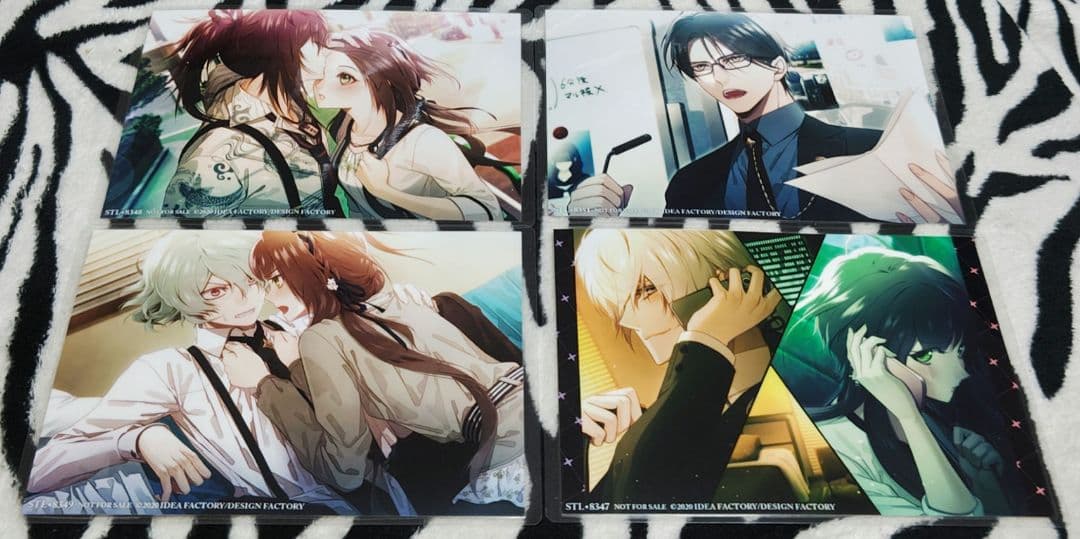 Collar×Malice 2L ブロマイド ８種類 ラミネート済 バラ売り❌