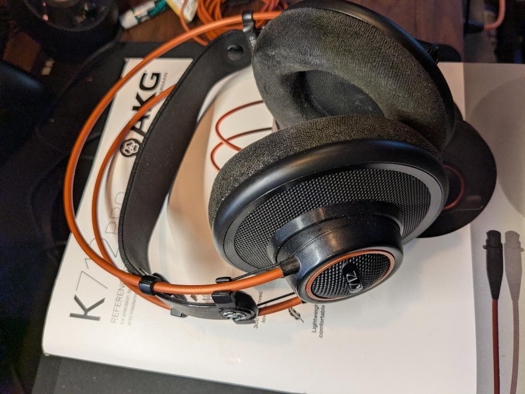 AKG K712 PRO-Y3 有線ヘッドセット