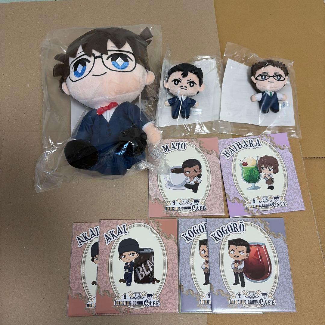 名探偵コナン クリアトランプ 呪術廻戦 ツイステ 忍たま ウィンブレ 鬼太郎誕生