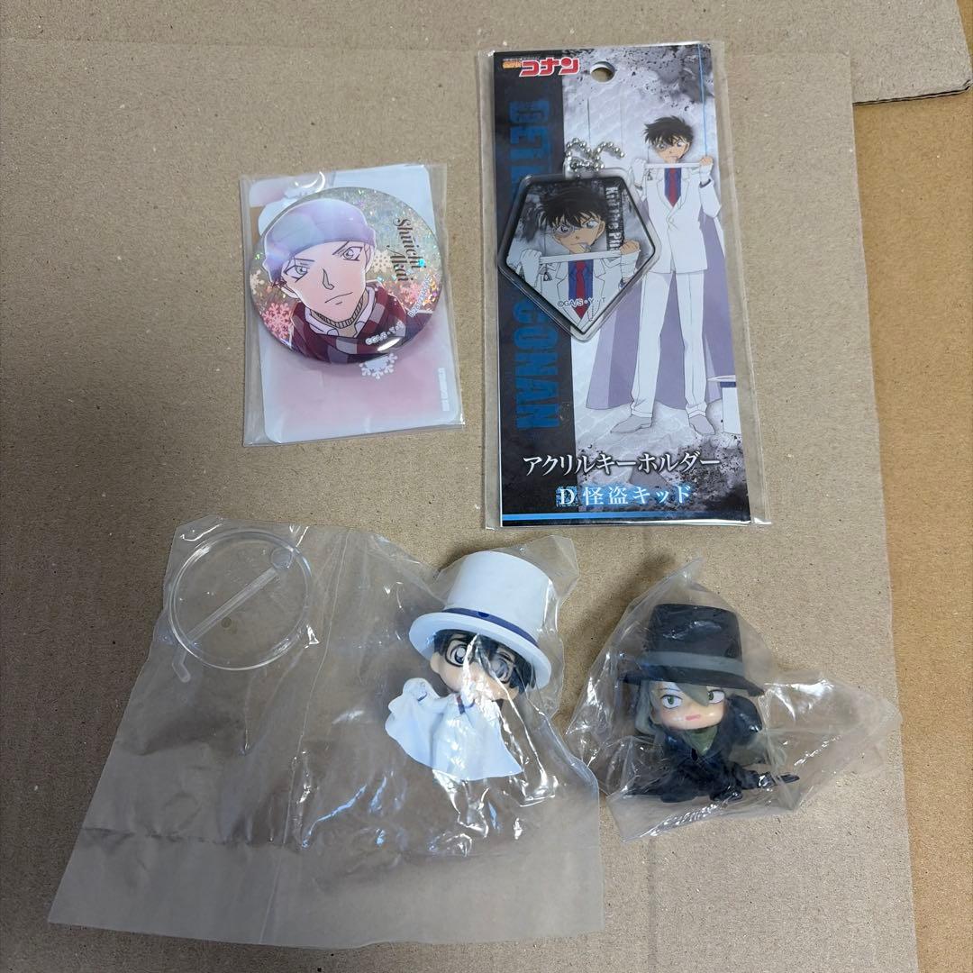 名探偵コナン クリアトランプ 呪術廻戦 ツイステ 忍たま ウィンブレ 鬼太郎誕生