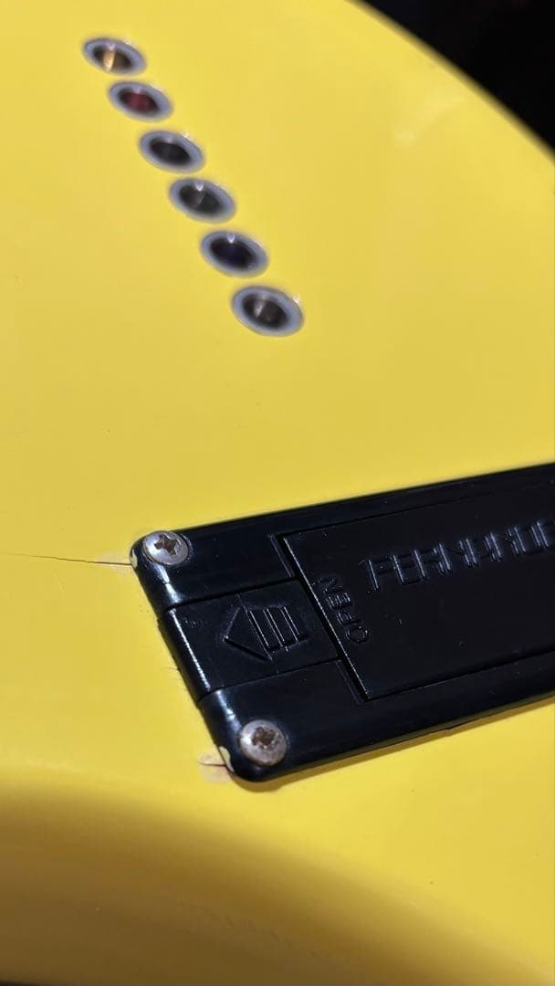 FERNANDES ZO-3 　イエロー　黄色　ぞーさん