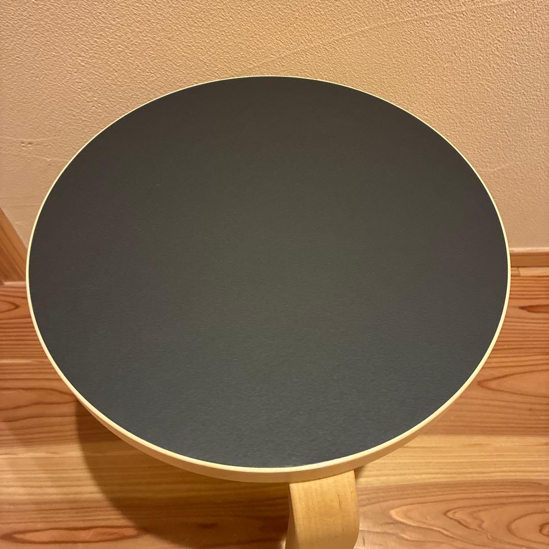 【完売新品】artek stool60 scope別注リノリウム　チャコール