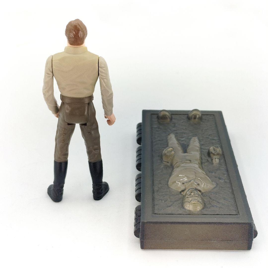 オールドケナー ハン・ソロ スターウォーズ 1984年 フィギュア カーボナイト