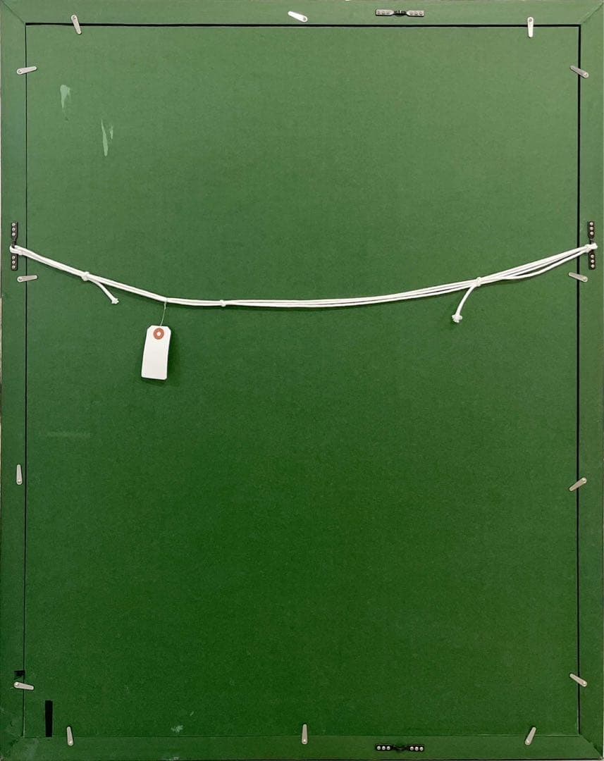 田名網敬一 タイトル不明　2009 シルクスクリーン