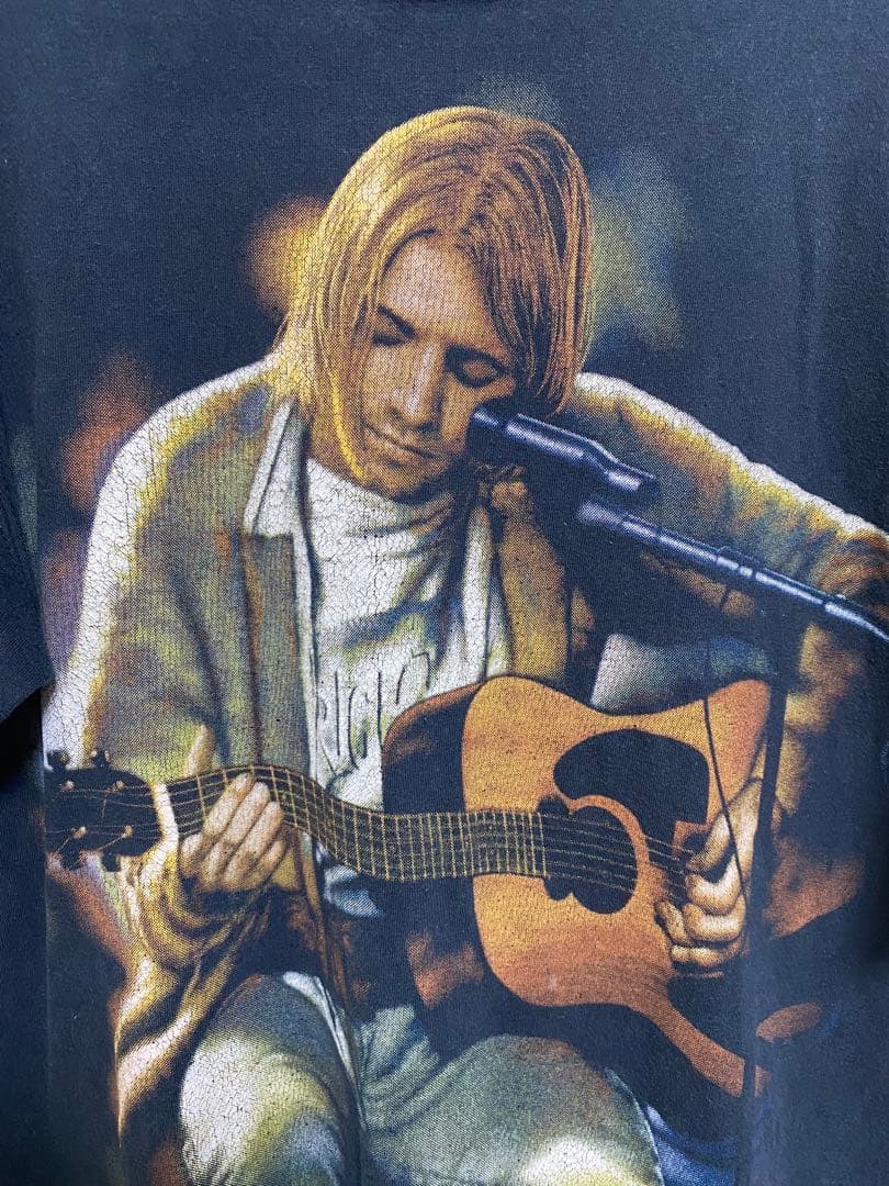 NIRVANA カート・コバーン Tシャツ XL