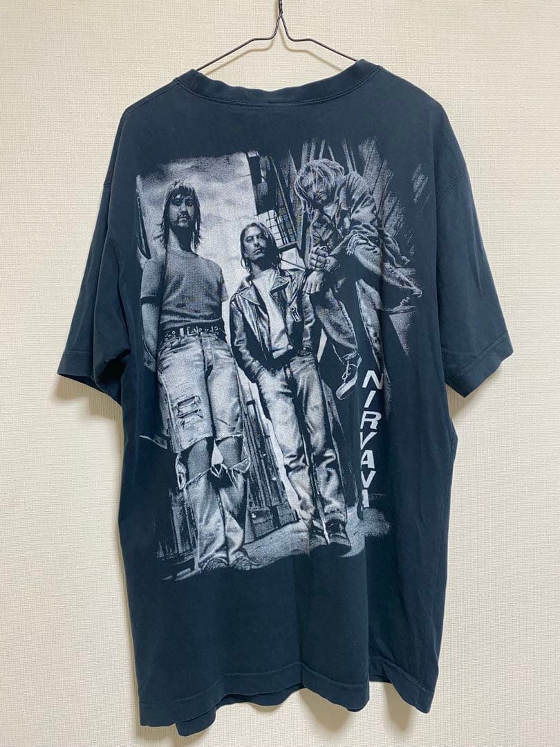 NIRVANA カート・コバーン Tシャツ XL