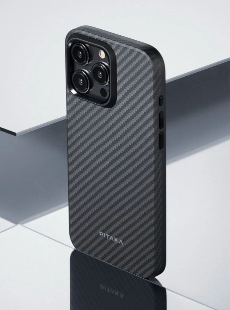 iPhoneアクセサリー PITAKA MagEZ Case Pro 4 for iPhone15 Pro