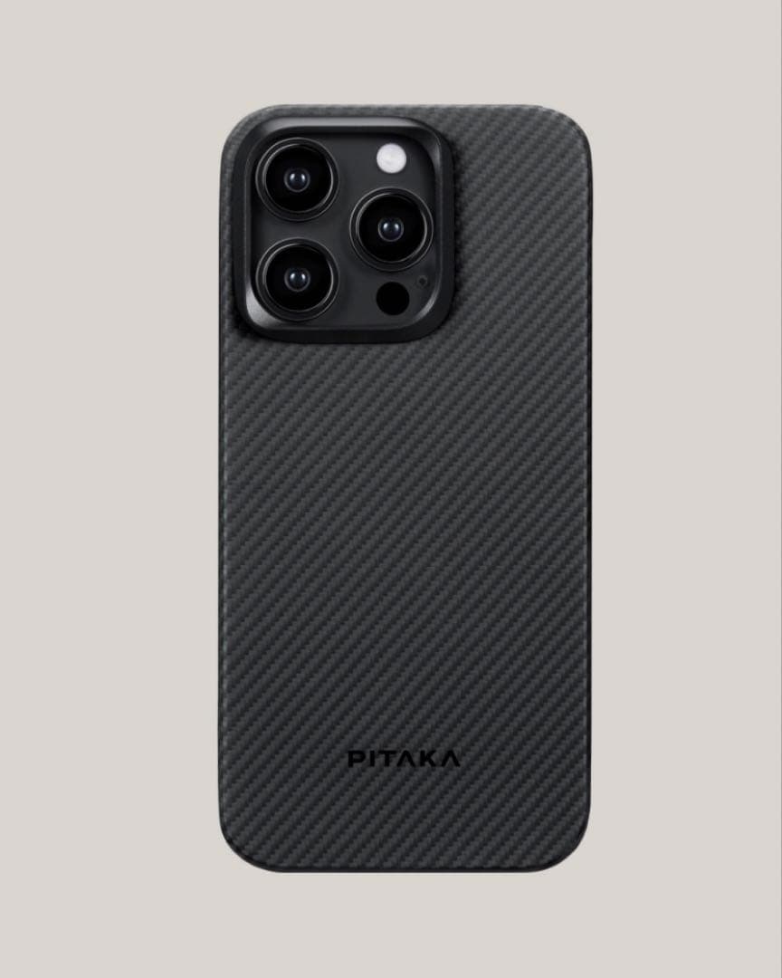 iPhoneアクセサリー PITAKA MagEZ Case Pro 4 for iPhone15 Pro