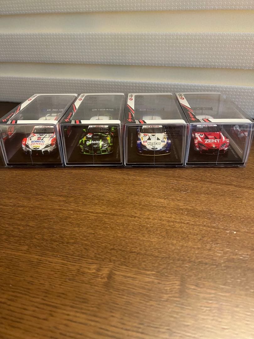 スパーク　SUPER GT GRスープラ4台セット