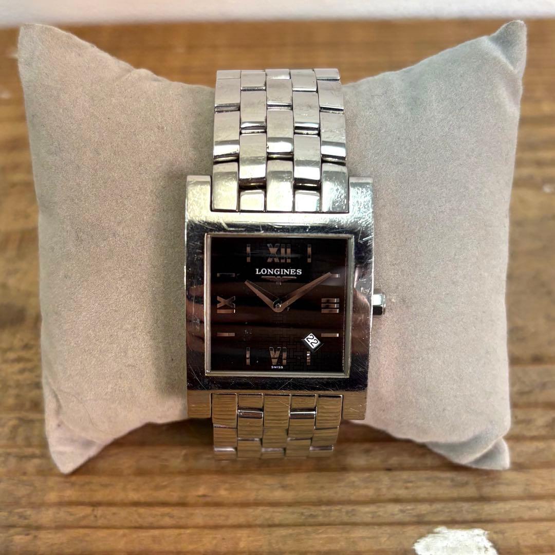 【美品)ロンジン　LONGINES L5.655.4 ドルチェヴィータ　クォーツ