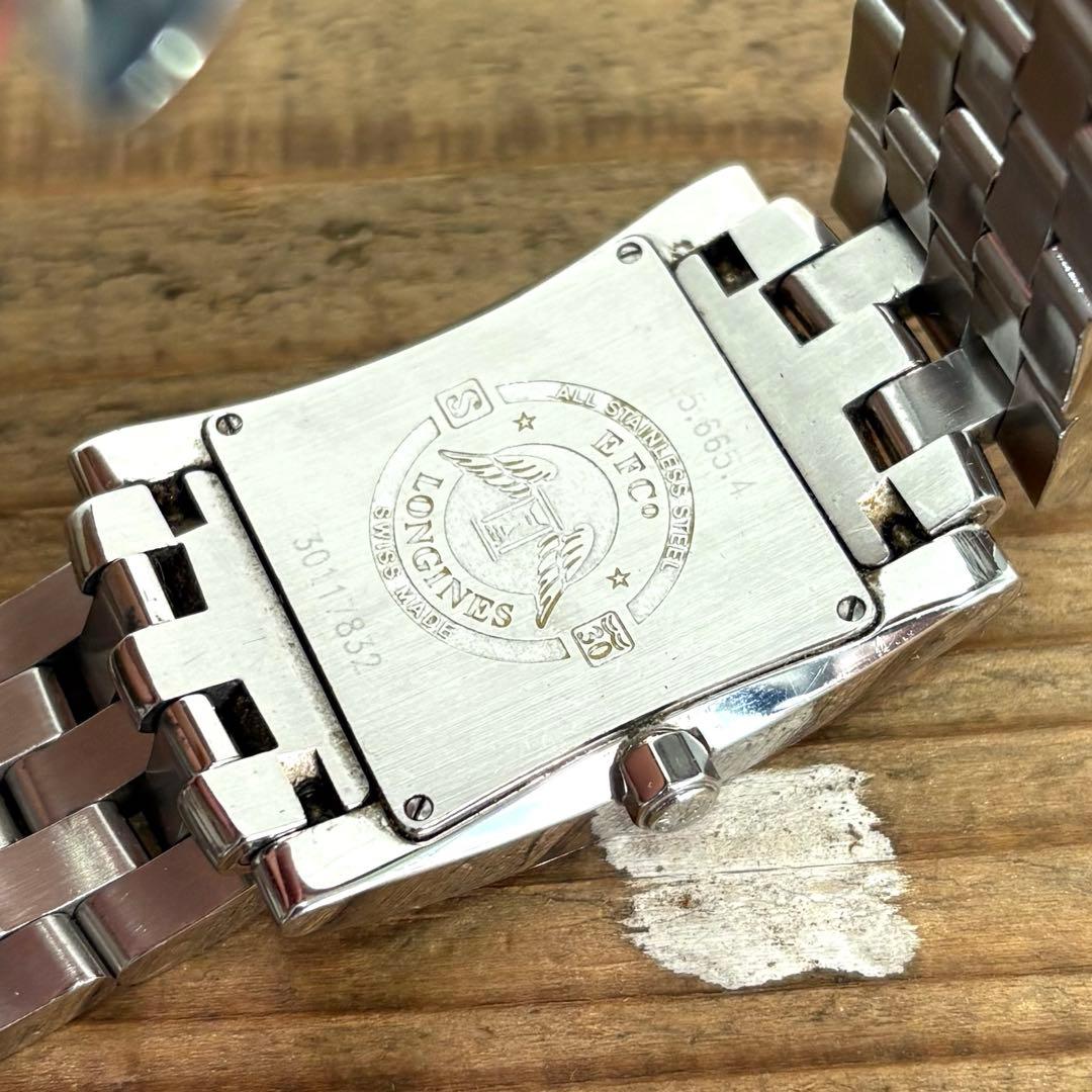 【美品)ロンジン　LONGINES L5.655.4 ドルチェヴィータ　クォーツ