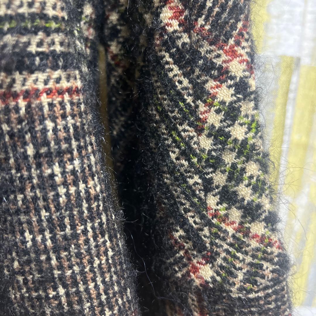 TICCA ティッカ　チェック　テントコート