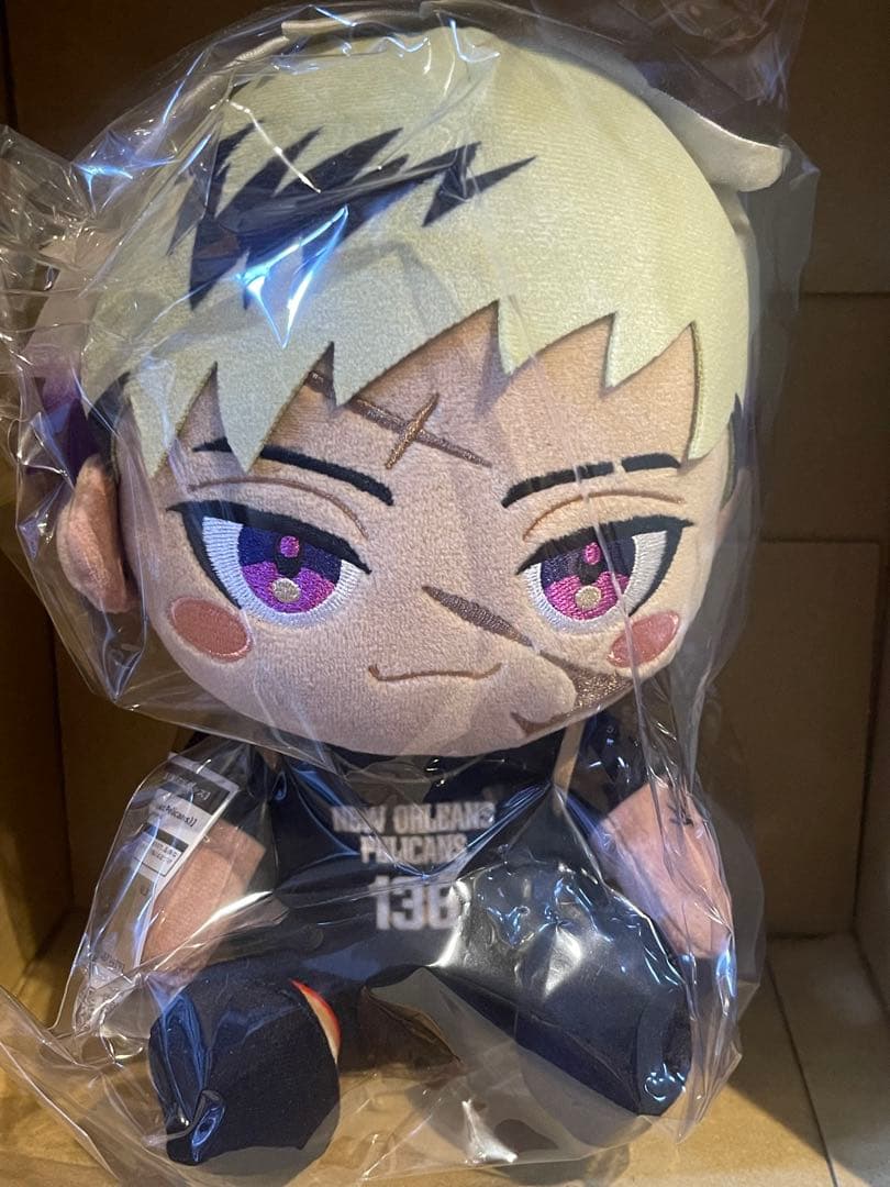 にじさんじ NBAコラボ　ベンタクロウブリンガー ぬいぐるみ