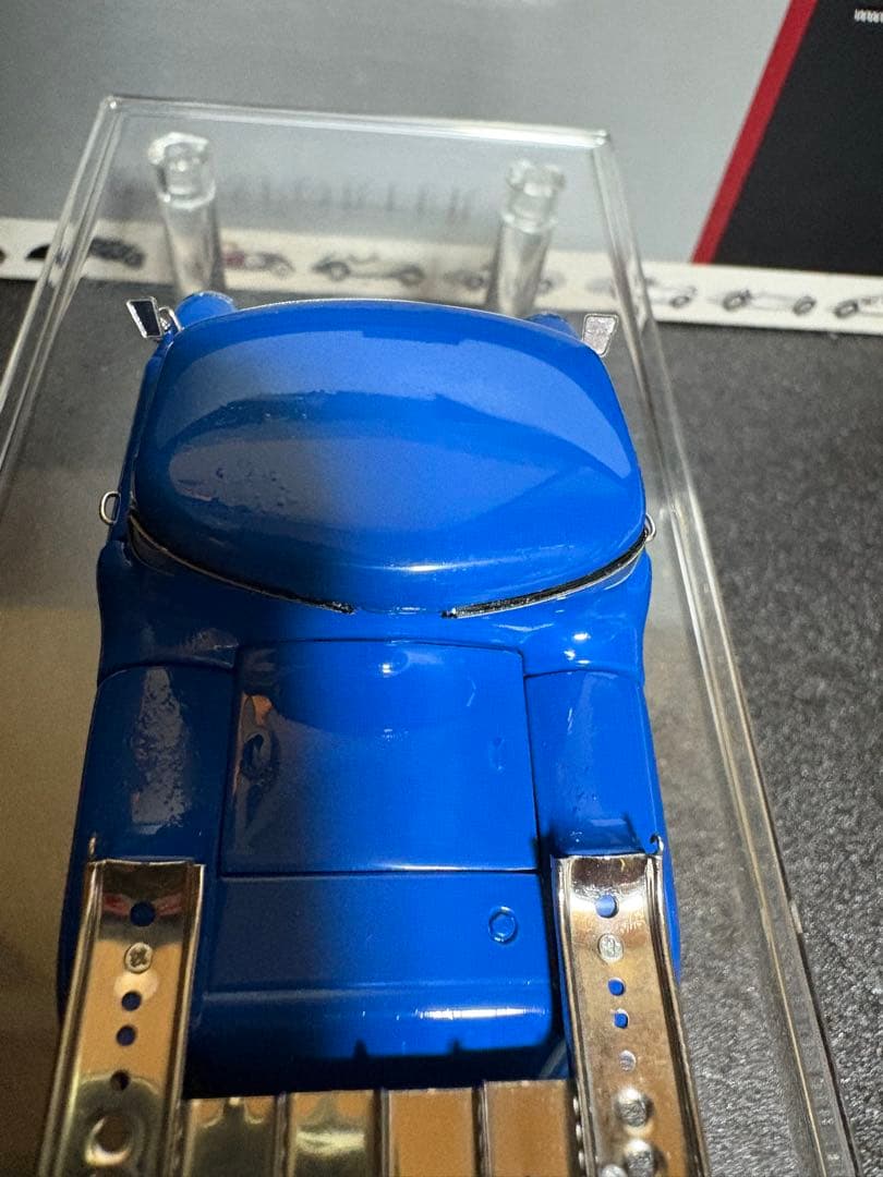 ミニカー CMC Mercedes-Benz 1954 Renntransporter