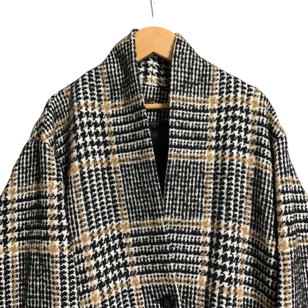 zoo 　Aga チェスターコート size9 未使用品　定価¥42000