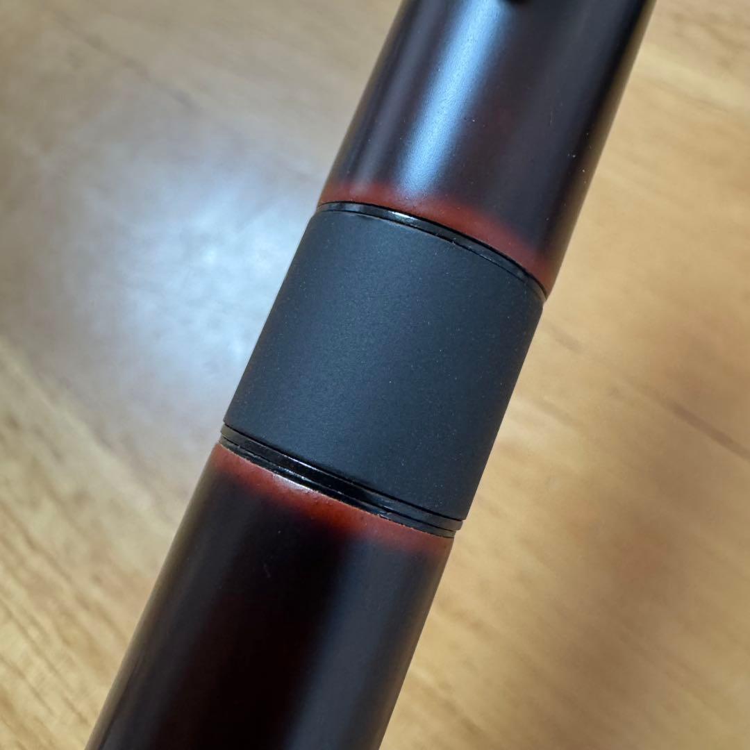 極貴重 限定 TOMBOW トンボ鉛筆 ZOOM 505 ボールペン 漆塗り 溜