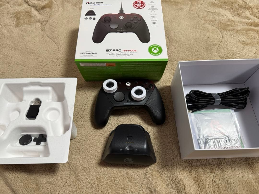 未使用 GAMESIR G7 PRO コントローラー