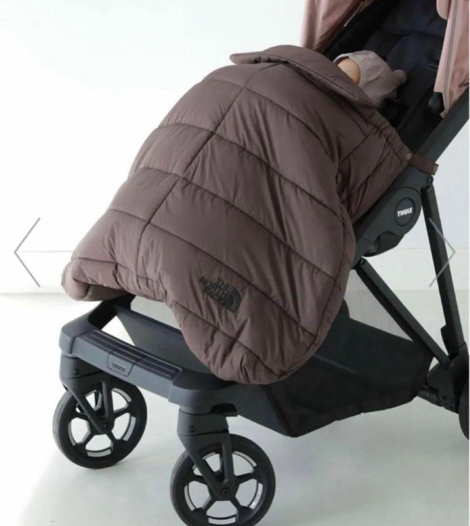 【新品未使用】ノースフェイス シェルブランケット ストレートブラウン