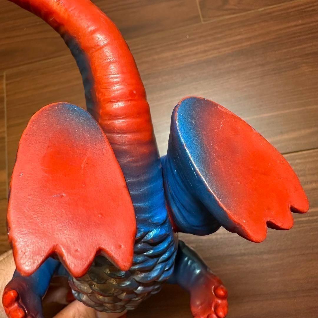 ゴモラ パチ 無版権 ソフビ 1460