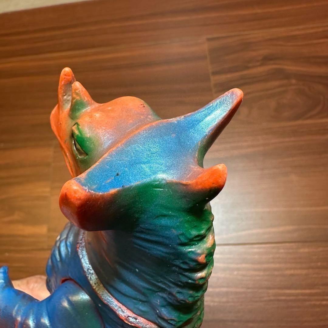 ゴモラ パチ 無版権 ソフビ 1460