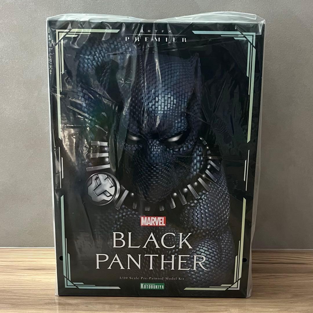 コトブキヤ ARTFX PREMIER ブラックパンサー ホットトイズ マーベル