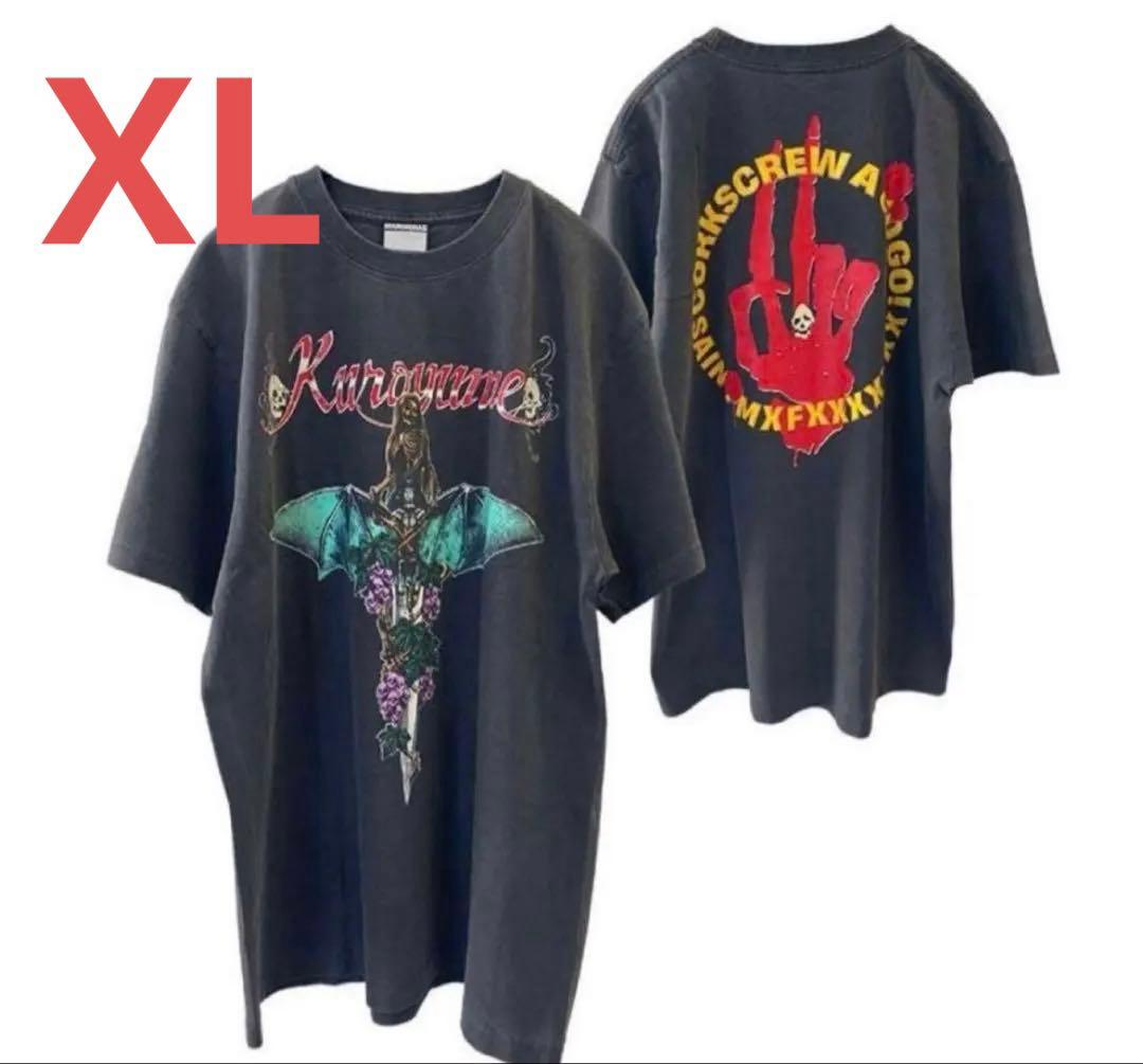 新品未使用　黒夢×セントマイケル　TシャツXL 清春　モトリークルー