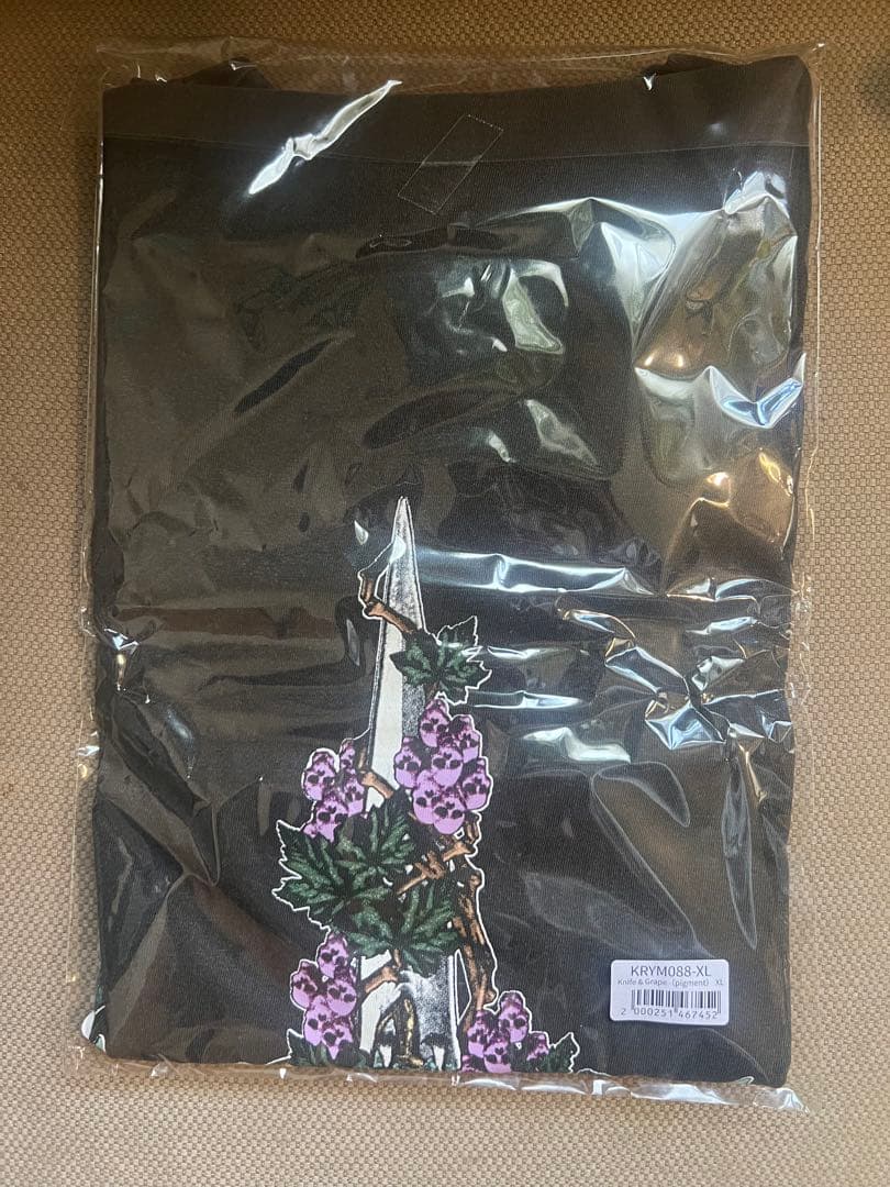 新品未使用　黒夢×セントマイケル　TシャツXL 清春　モトリークルー