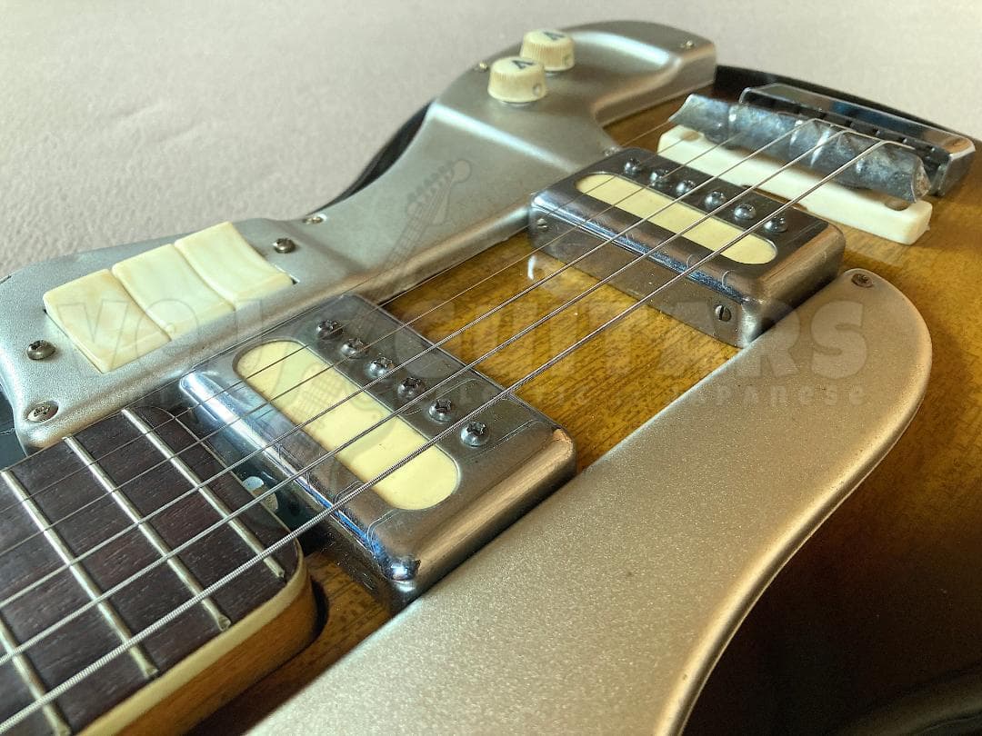 超希少品 GUYATONE LG-70 BRILLIANT PICKUPS