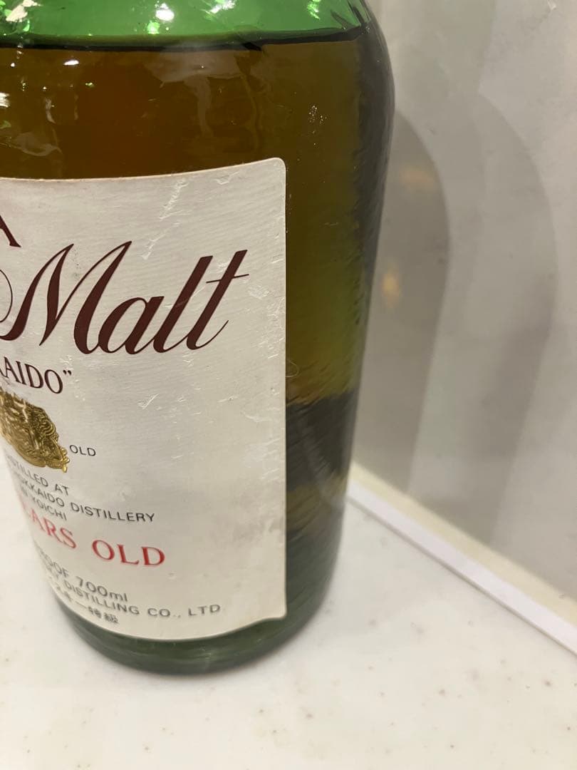 ニッカ シングルモルト北海道１２年　ウイスキー