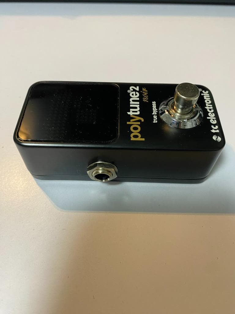 tc electronic PolyTune 2 Noir