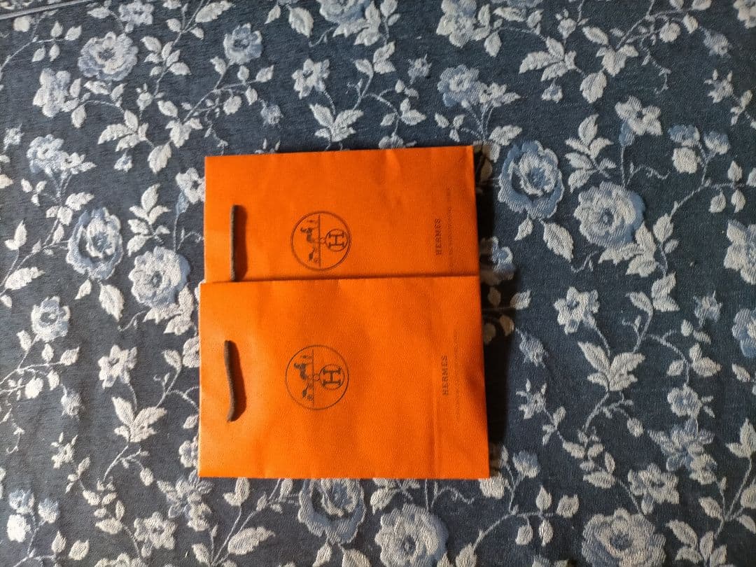HERMES空袋サイズ色々