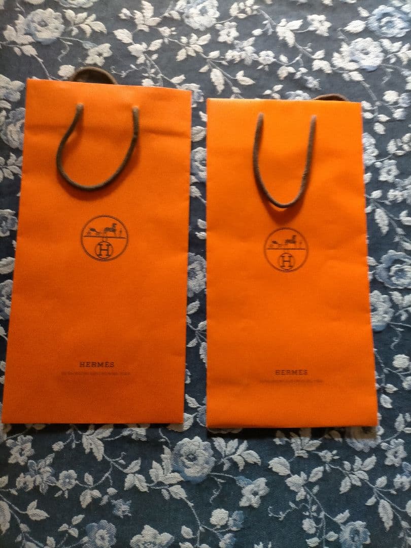 HERMES空袋サイズ色々