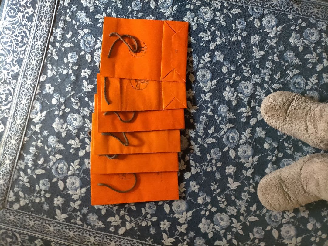 HERMES空袋サイズ色々