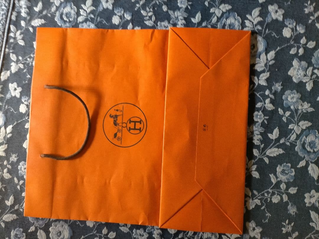 HERMES空袋サイズ色々