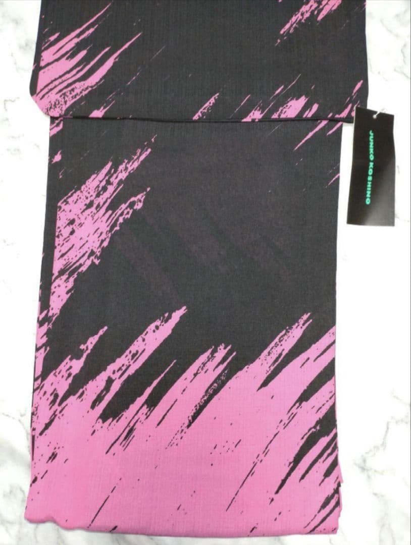 新品未使用　コシノジュンコ　高級浴衣　冴　セオアルファ　ブランド浴衣　洗える浴衣